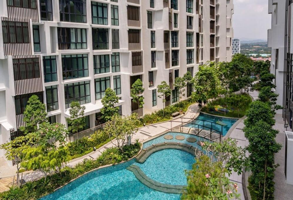H2O Retreat Studio Home 5Min To Lrt By Premium Stay Petaling Jaya Eksteriør bilde