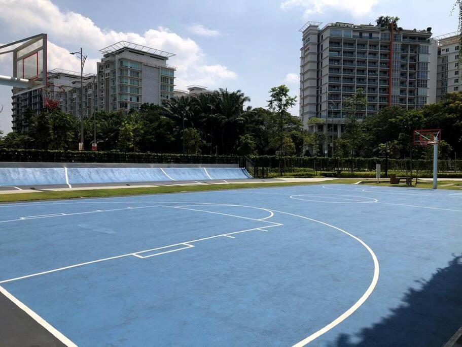 H2O Retreat Studio Home 5Min To Lrt By Premium Stay Petaling Jaya Eksteriør bilde