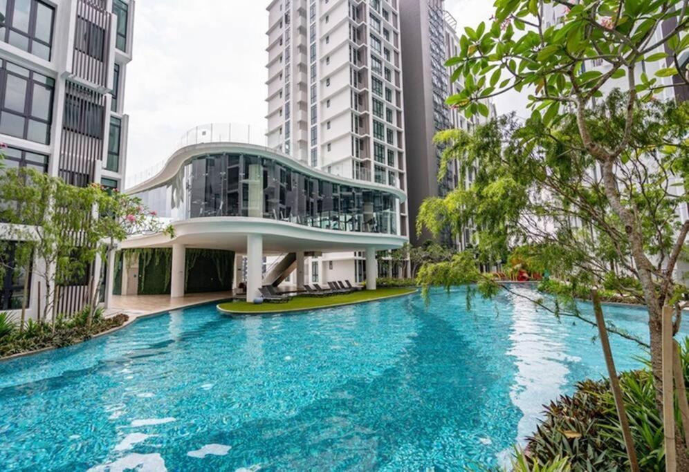 H2O Retreat Studio Home 5Min To Lrt By Premium Stay Petaling Jaya Eksteriør bilde