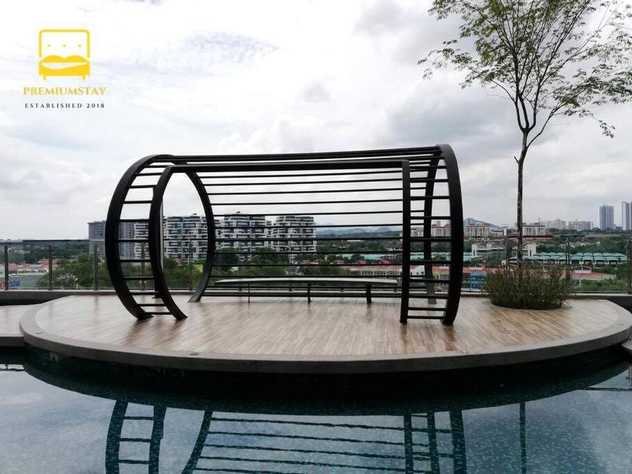 H2O Retreat Studio Home 5Min To Lrt By Premium Stay Petaling Jaya Eksteriør bilde