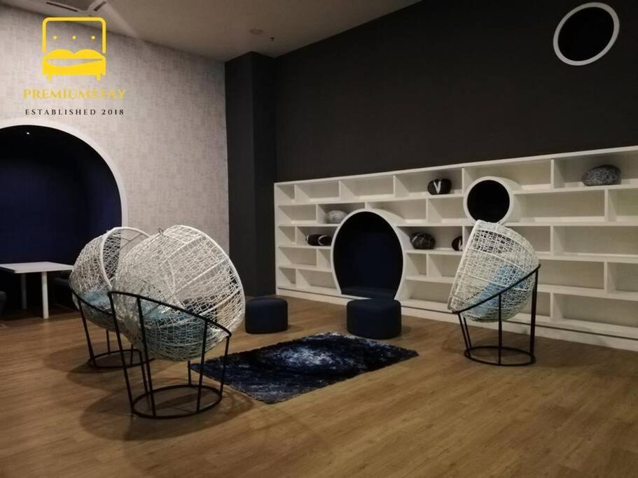 H2O Retreat Studio Home 5Min To Lrt By Premium Stay Petaling Jaya Eksteriør bilde