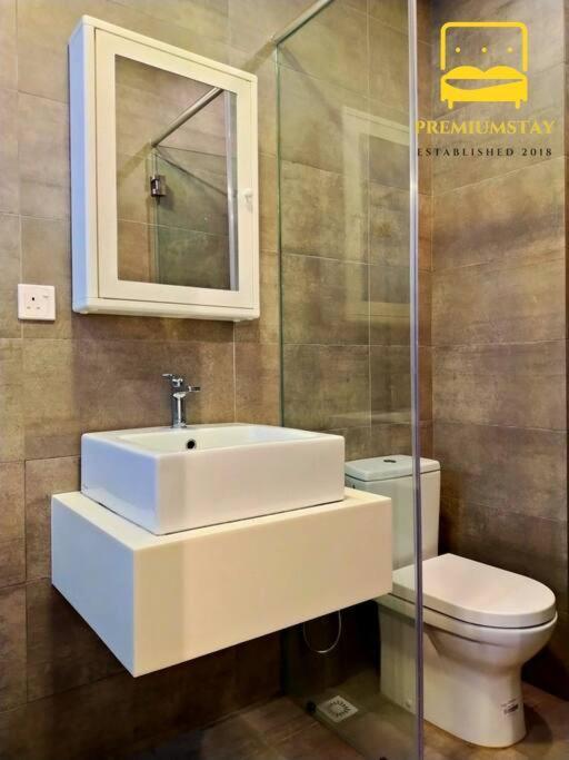 H2O Retreat Studio Home 5Min To Lrt By Premium Stay Petaling Jaya Eksteriør bilde