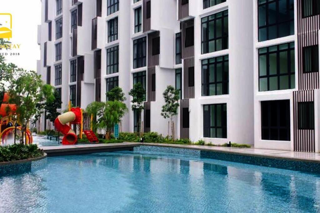 H2O Retreat Studio Home 5Min To Lrt By Premium Stay Petaling Jaya Eksteriør bilde