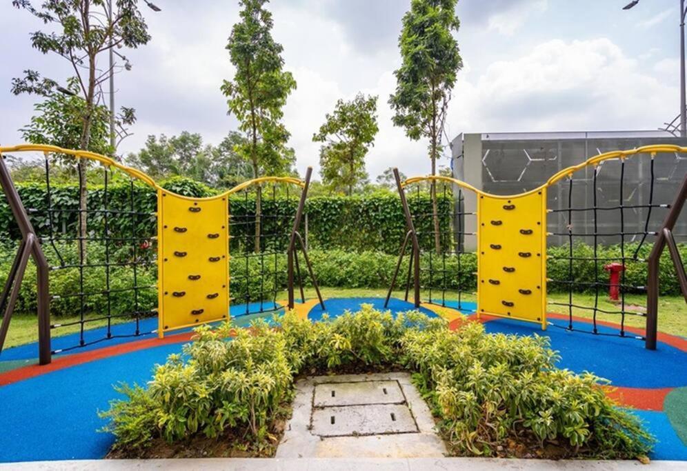 H2O Retreat Studio Home 5Min To Lrt By Premium Stay Petaling Jaya Eksteriør bilde