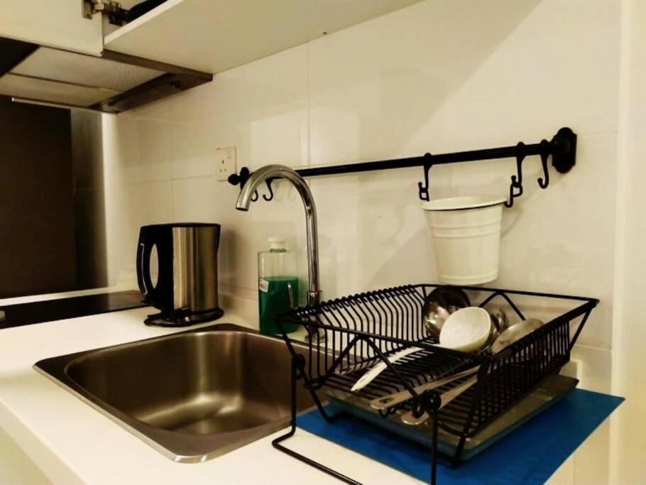 H2O Retreat Studio Home 5Min To Lrt By Premium Stay Petaling Jaya Eksteriør bilde