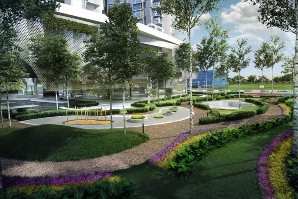 H2O Retreat Studio Home 5Min To Lrt By Premium Stay Petaling Jaya Eksteriør bilde