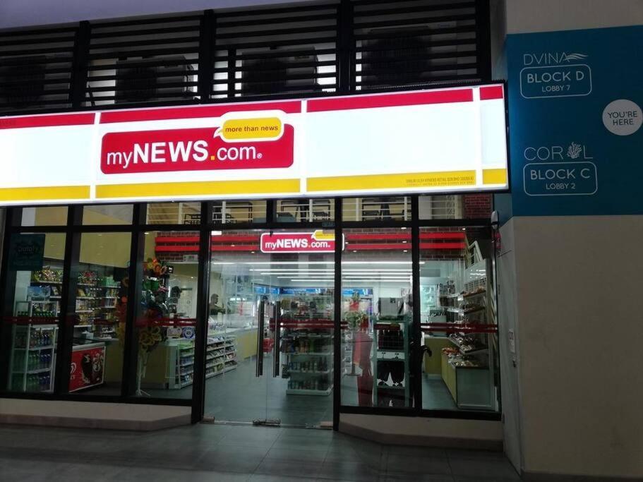 H2O Retreat Studio Home 5Min To Lrt By Premium Stay Petaling Jaya Eksteriør bilde